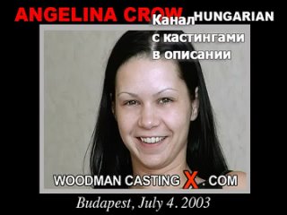 angelina crow angelina crow woodman casting x casting x pierre woodman woodman adult audition first time grandpa small tits big ass mature