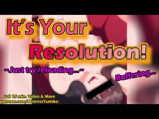 it s your resolution