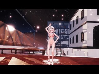 mmd aespa-girls