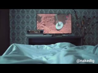 if a girl hangs on the phone in the morning, even though she masturbates