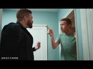 the lady on experience immediately gave the guy a boob to hold and called to fuck, but the second musketeer also came there, and had to work on
